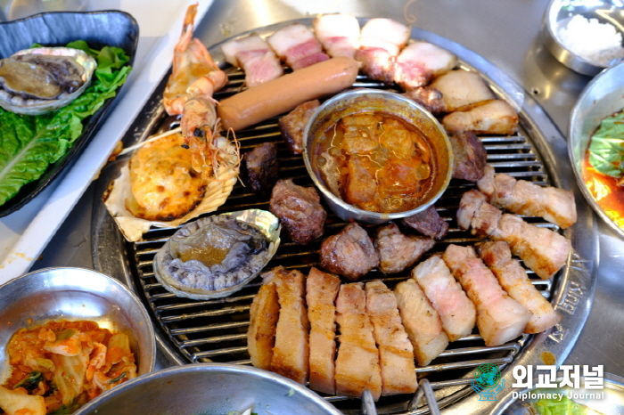 흑돼지 오겹살