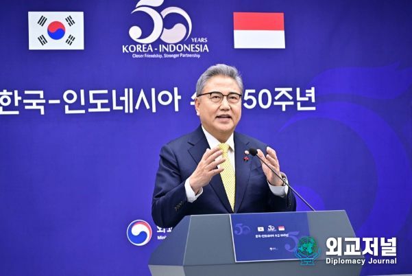 박진 장관, 한-인니 수교 50주년 영상 축사