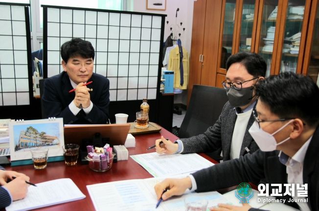 박완주 국회의원 간담회 현장