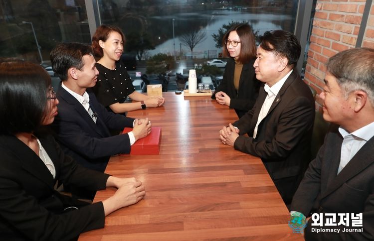 베트남 희토류 기업 VTRE사(社) 충청북도 방문