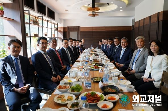 첸나이 진출 교민 기업인 오찬 간담회