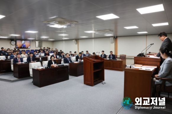 영주시의회, 제272회 임시회 개회