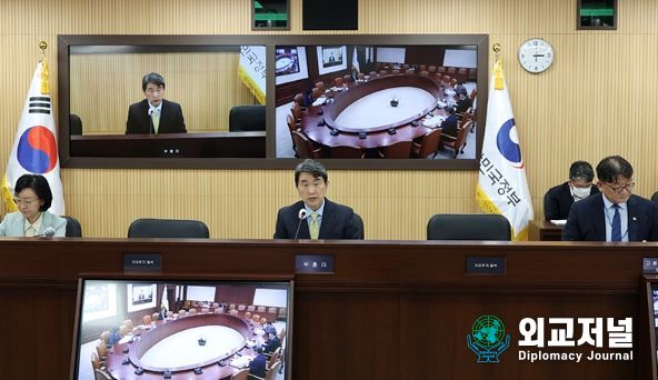 이주호 사회부총리 겸 교육부 장관이 17일 오후 정부세종청사에서 열린 제4차 사회관계장관회의에서 모두발언을 하고 있다. (사진=교육부)