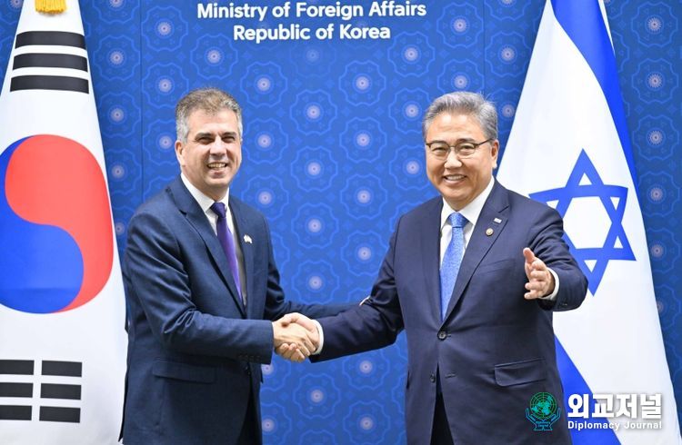 한-이스라엘 외교장관회담 개최