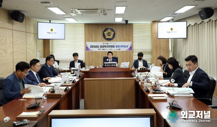 세종시의회 행정복지위원회, 4일차 행정사무감사