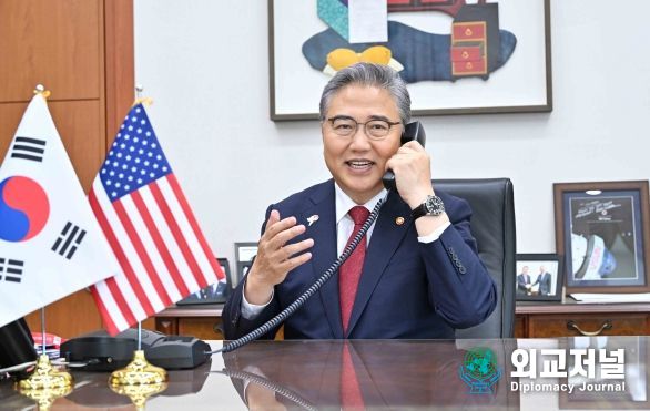 한미 외교장관 통화