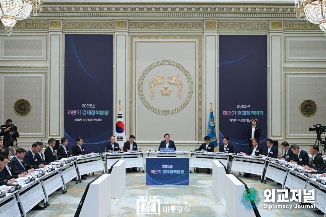 7월 4일 윤석열 대통령은 「2023년 하반기 경제정책방향」에 관한 제18차 비상경제민생회의를 주재했다.