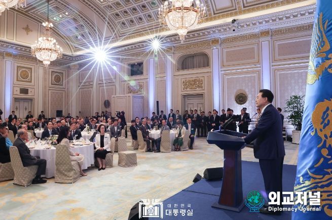 8월 9일 윤석열 대통령은 독립유공자 및 유족 초청 오찬을 가졌다.
