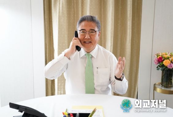 한미 외교장관 통화