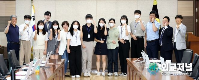 인천시의회, 대학생 인턴십 성과 공유