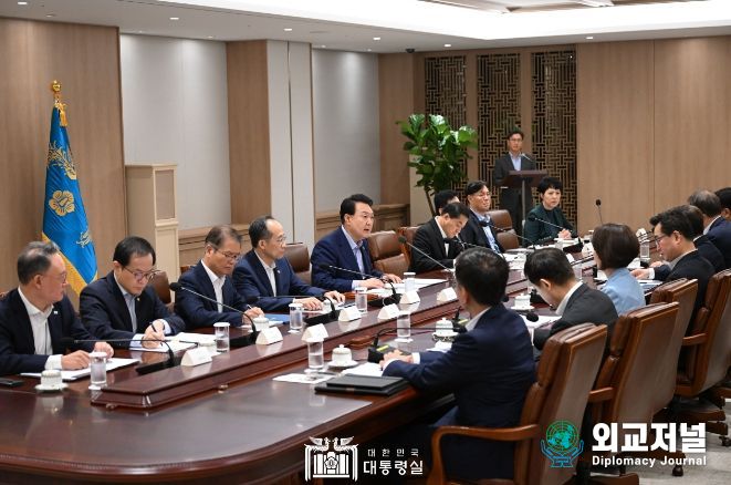 8월 31일 윤석열 대통령은 제19차 비상경제민생회의를 주재했다.