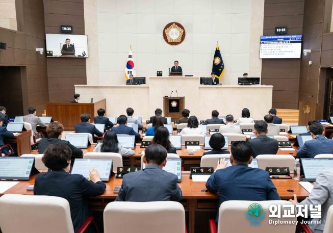 용인시의회 제275회 임시회 제2차 본회의