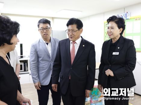 천안시의회, 추석 명절 풍성한 온기를 나누다