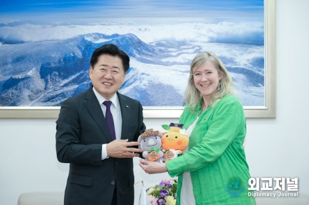 뉴질랜드대사 면담