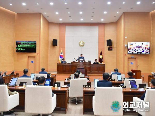 완주군의회, 11일간의 일정으로 제279회 임시회 개회
