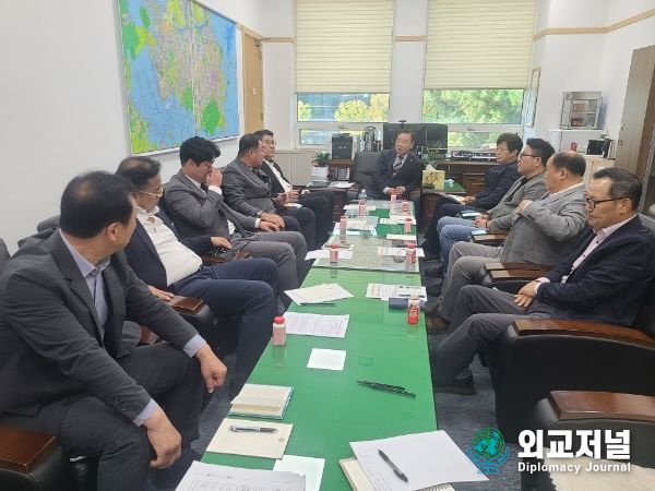 대전시의회 산업건설분과 의정자문위원회 개최