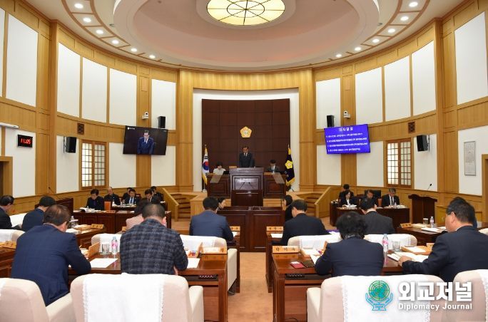 경산시의회, 제249회 임시회