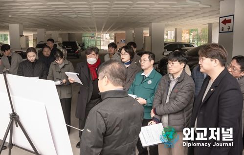 남양주시의회 자치행정위원회는 공유재산심사에 대비해 화도읍과 진건읍에 위치한 심사대상지를 방문했다.