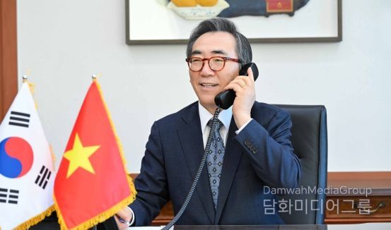 한-베트남 외교장관 통화