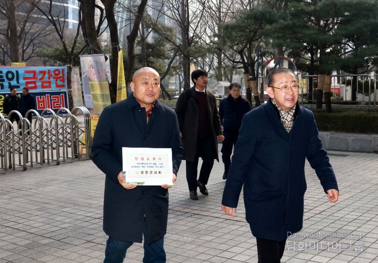 합천군의회, 금융감독원 방문 PF 대출 즉각 조사 강력 촉구