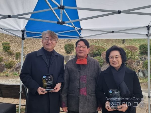 광주 서구의회 고경애 의장, 풍암골‘신암마을 당산제’감사패 수여