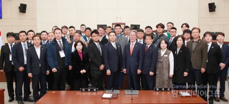 안동JC·대만 난터우시청년상회 안동시의회 우호 방문