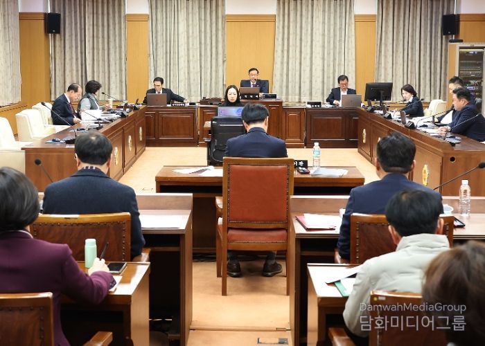대전시의회 복지환경위원회 제276회 임시회 제2차 회의 개최
