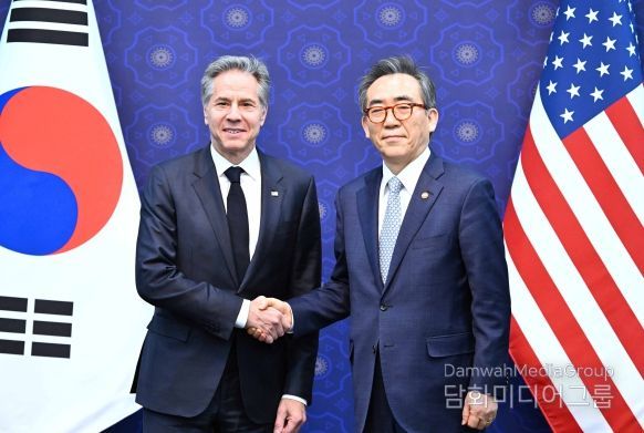 한미 외교장관 오찬 회담