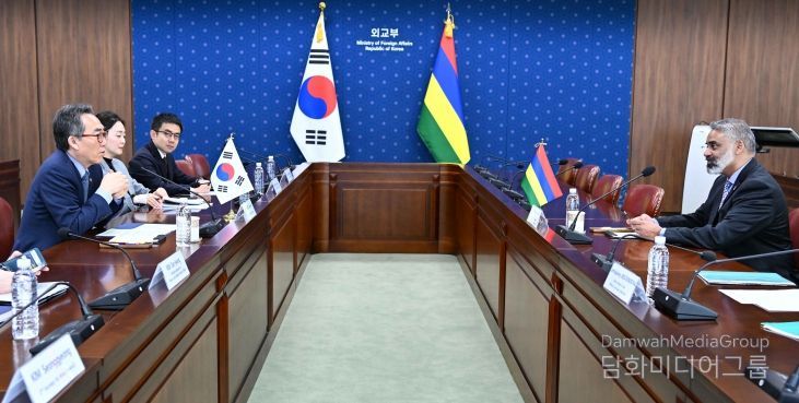 한-모리셔스 외교장관 회담