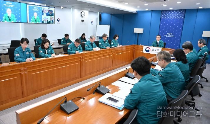 이란의 이스라엘 공격 관련 본부-공관 합동 상황점검회의