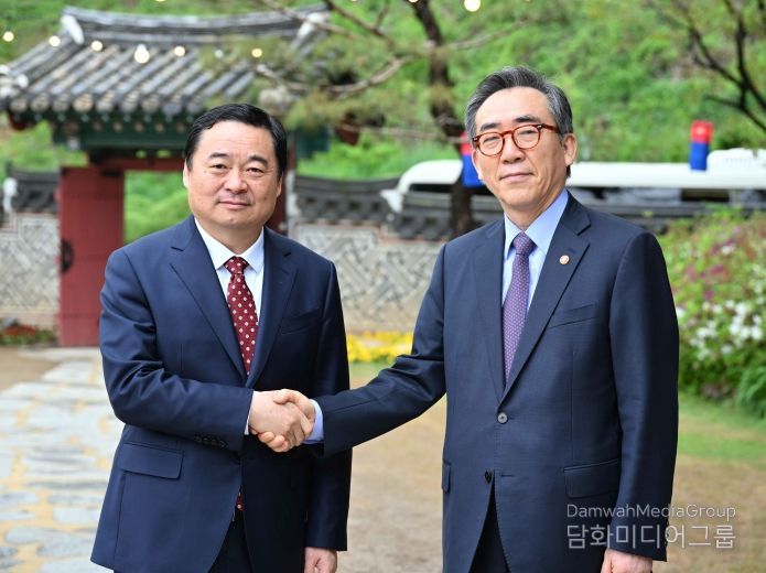 하오펑 중국 랴오닝성 당서기 오찬