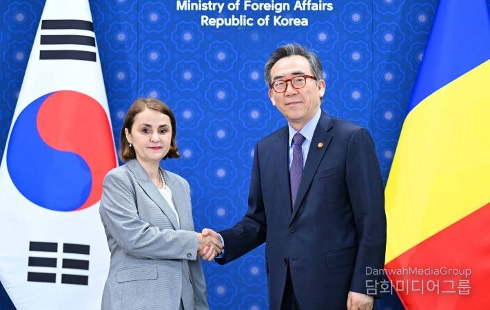 한-루마니아 외교장관회담