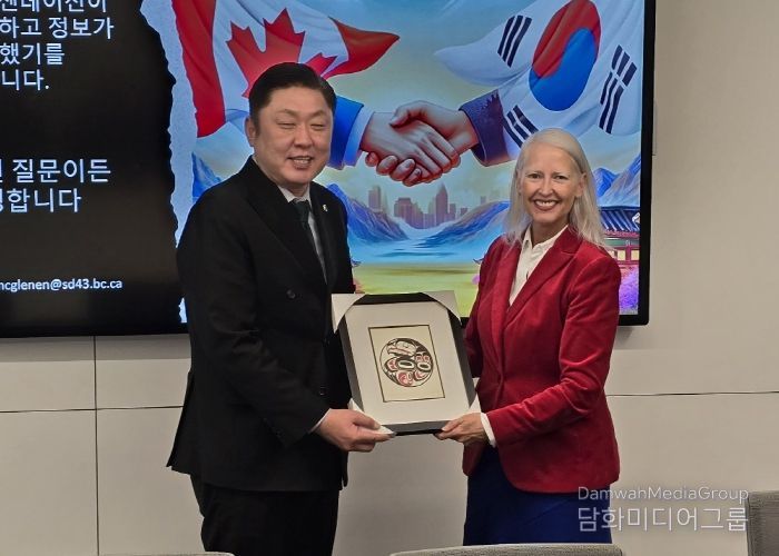 인천시의회 교육위, 캐나다 버나비 지역 학교 등 기관 방문