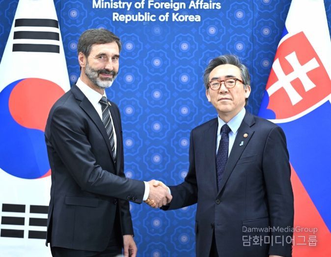 한-슬로바키아 외교장관회담