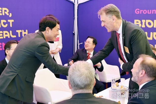 대전시의회 이상래 의장, 29일 독일 머크사 바이오 공정 시설 기공식 참석