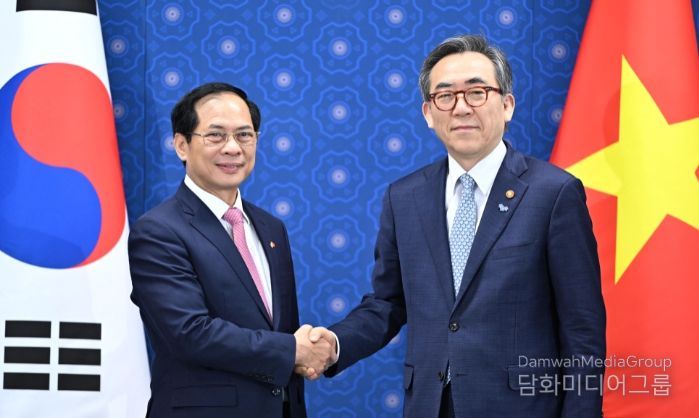 한-베트남 외교장관 면담