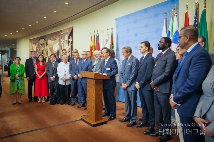 조태열 장관, 유엔 안보리 사이버안보 공개토의 주재