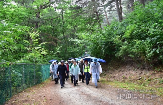 동서트레일 걷기행사