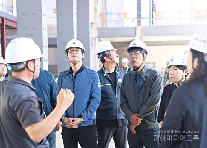 평택시의회 유승영 의장, 6월 산업재해 예방 합동점검