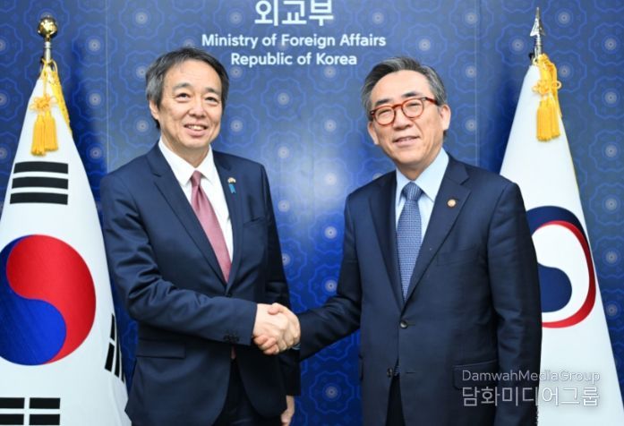 조태열 외교장관, 신임 주한일본대사 접견