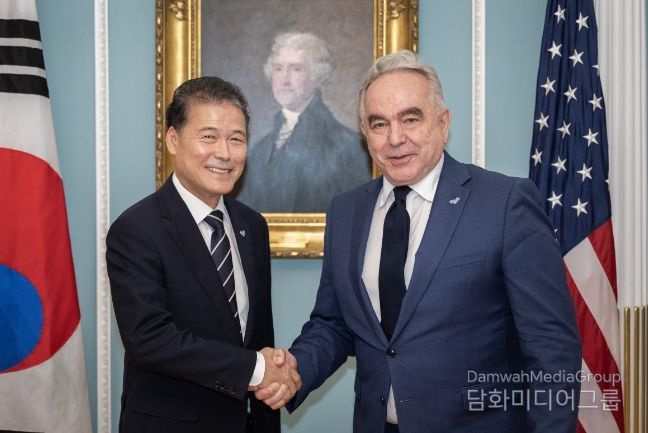 커트 캠벨 미 국무부 부장관 면담