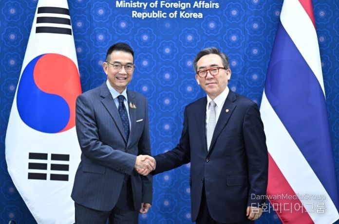 한-태국 외교장관회담