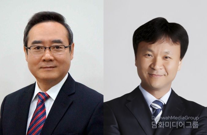 게임물관리위원회 신규 위원-서태건 (현)부산인디커넥트페스티벌 조직위원장(좌)/정의준 (현)건국대학교 문화콘텐츠학과 교수(우)