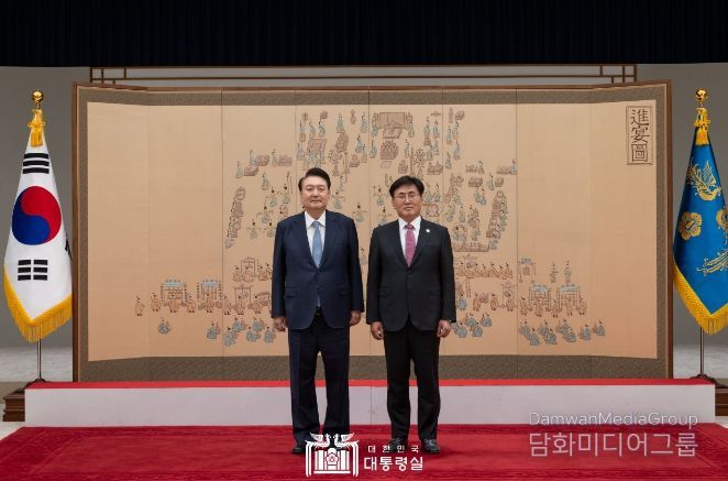 과학기술정보통신부 장관 임명장 수여식