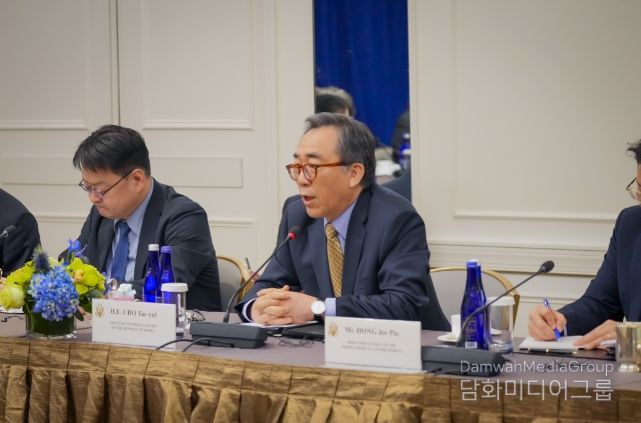 한미일 외교장관회의