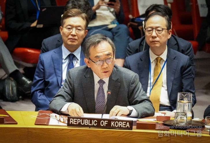 유엔 안보리 ‘평화를 위한 리더십’ 공개토의