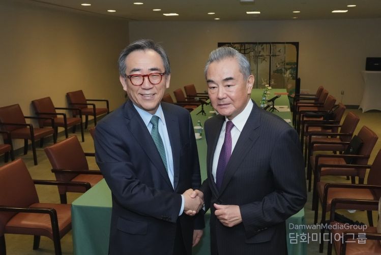 외교부, 유엔총회 계기 한·중 외교장관회담