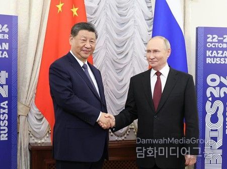 시진핑(習近平) 중국 국가주석과 푸틴 러시아 대통령