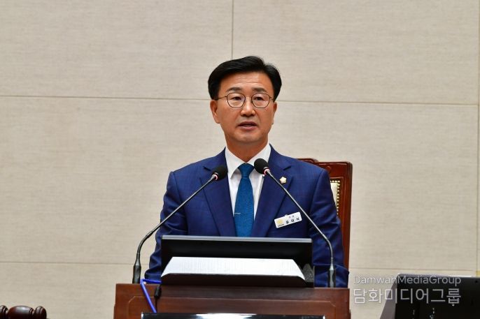 완주군의회 유의식 의장