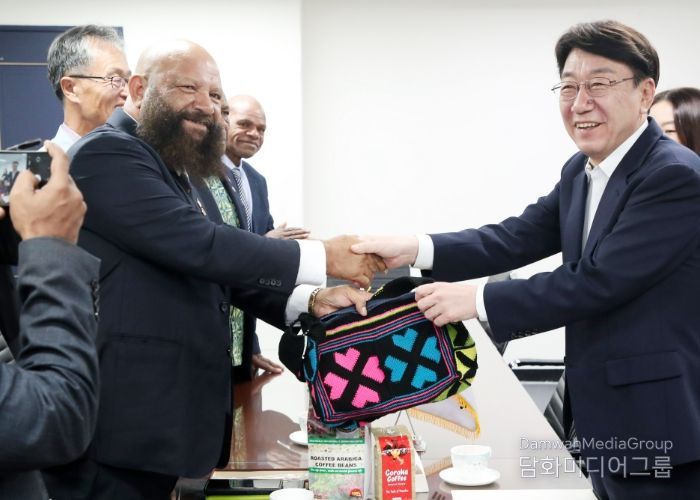 파푸아뉴기니 대표단, 전주와 국제교류 모색